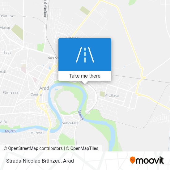 Strada Nicolae Brânzeu map
