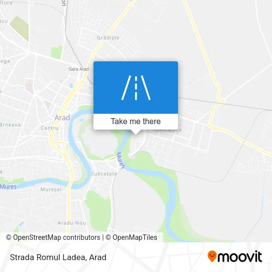 Strada Romul Ladea map