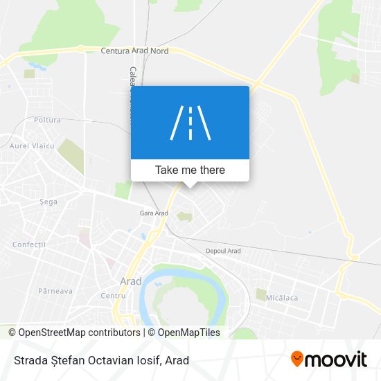 Strada Ștefan Octavian Iosif map