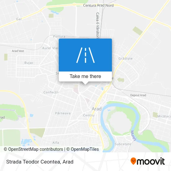 Strada Teodor Ceontea map
