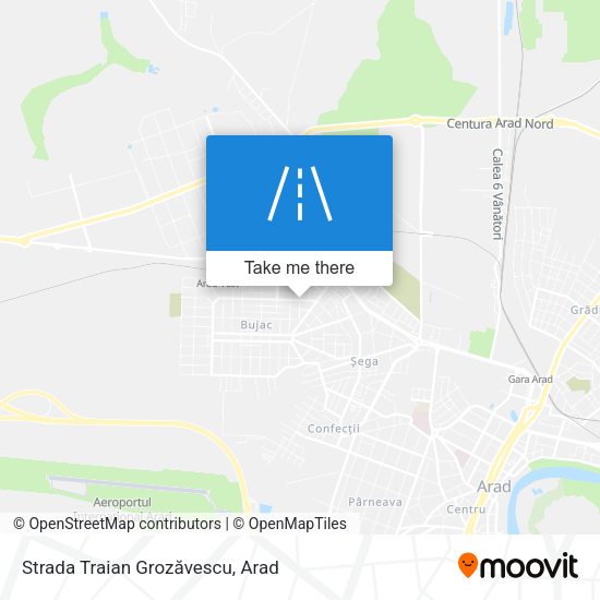 Strada Traian Grozăvescu map