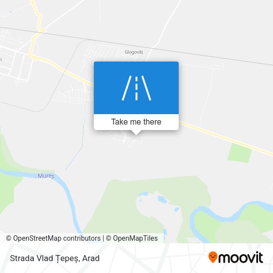 Strada Vlad Țepeș map