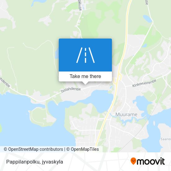 Pappilanpolku map