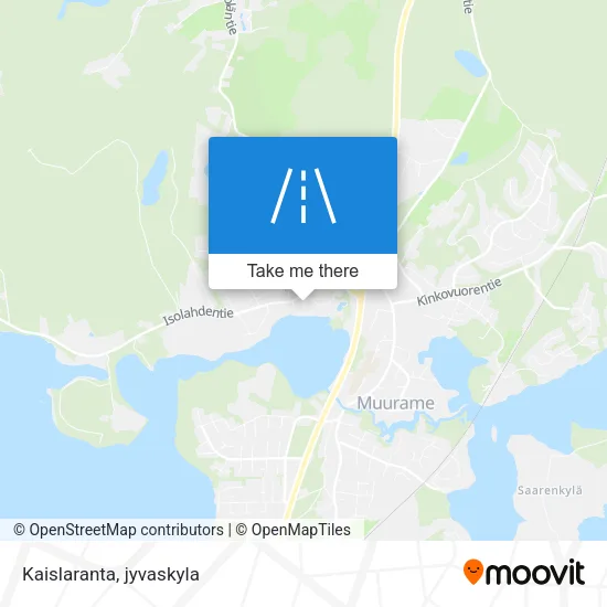 Kaislaranta map