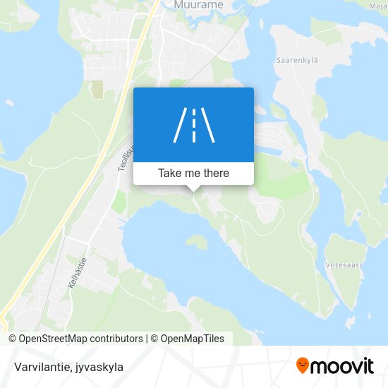 Varvilantie map