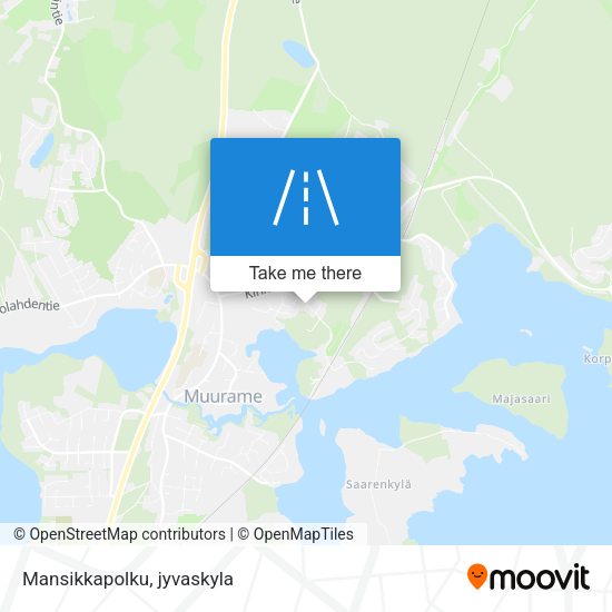 Mansikkapolku map