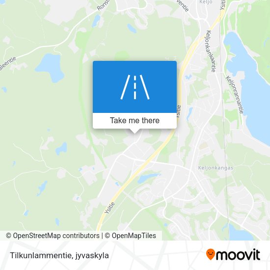 Tilkunlammentie map