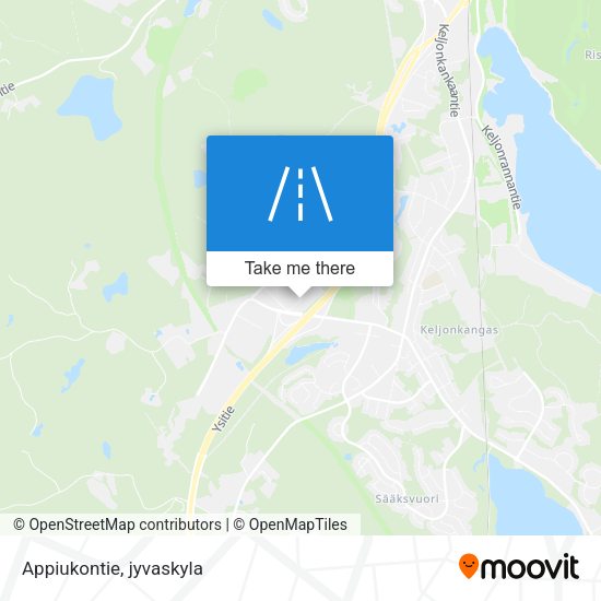Appiukontie map