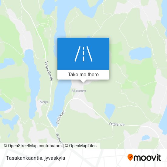 Tasakankaantie map