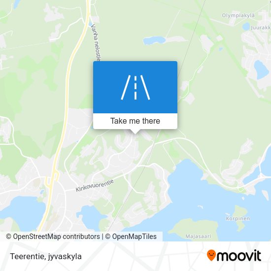 Teerentie map