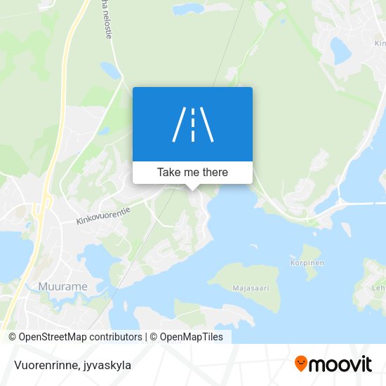 Vuorenrinne map
