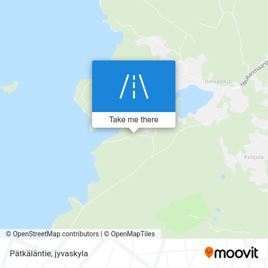 Pätkäläntie map