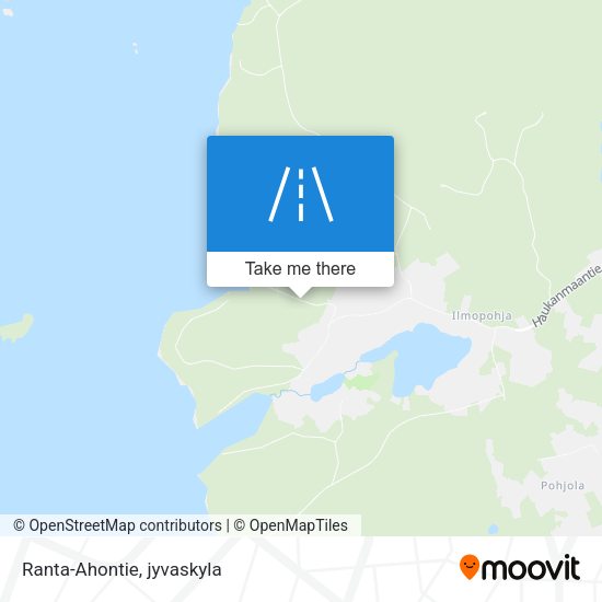 Ranta-Ahontie map