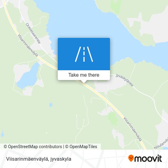 Viisarinmäenväylä map