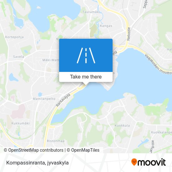 Kompassinranta map