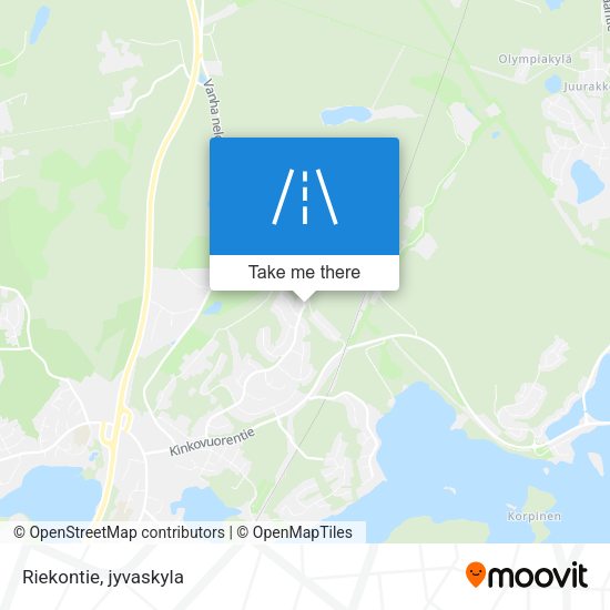 Riekontie map