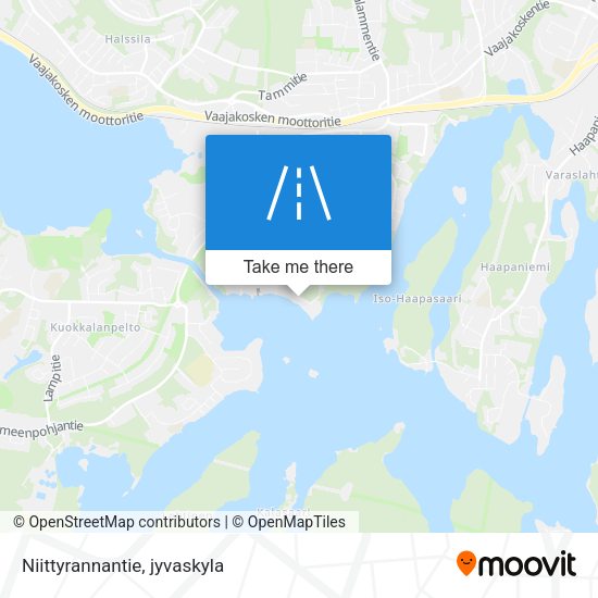 Niittyrannantie map