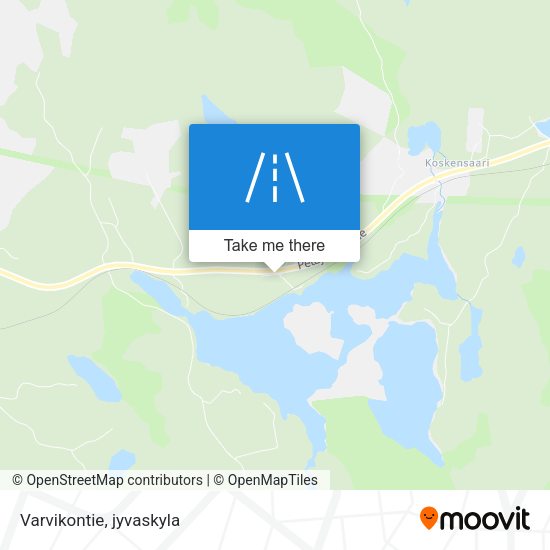 Varvikontie map