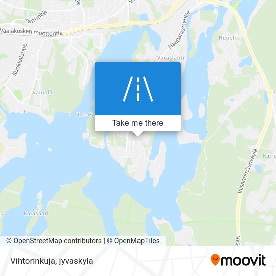 Vihtorinkuja map