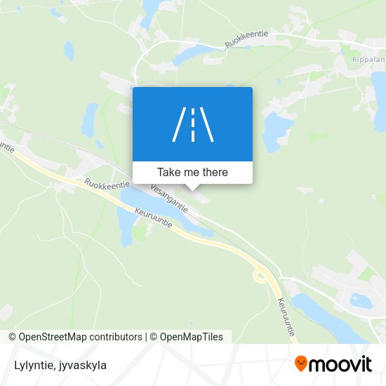 Lylyntie map