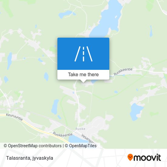 Talasranta map
