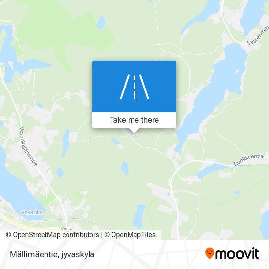 Mällimäentie map