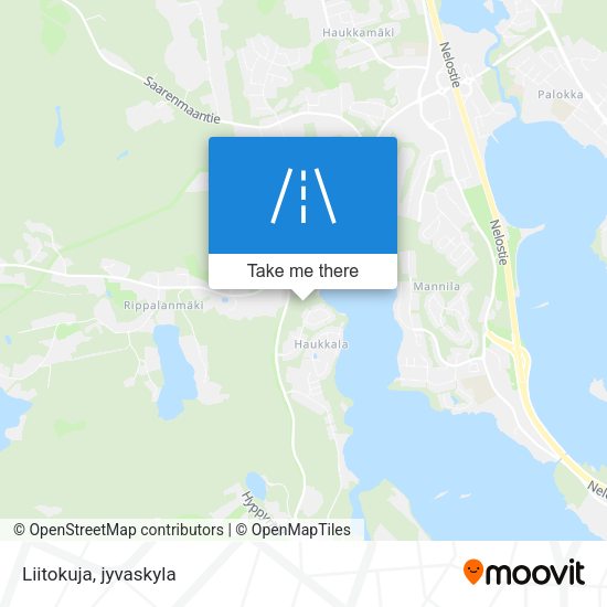 Liitokuja map