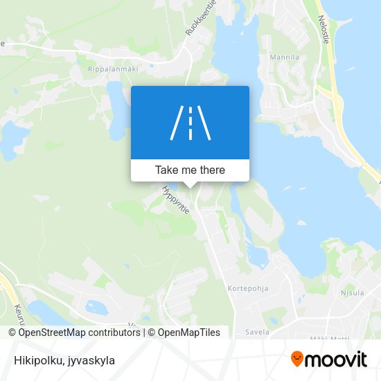 Hikipolku map