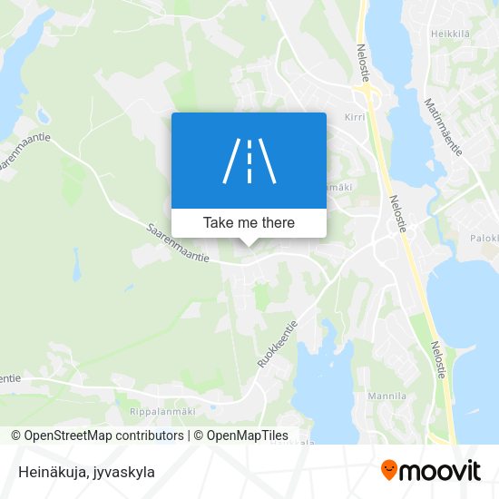 Heinäkuja map