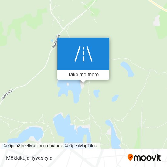 Mökkikuja map
