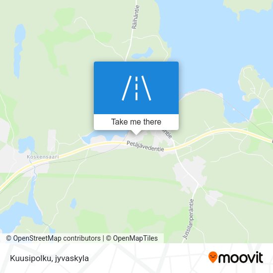 Kuusipolku map