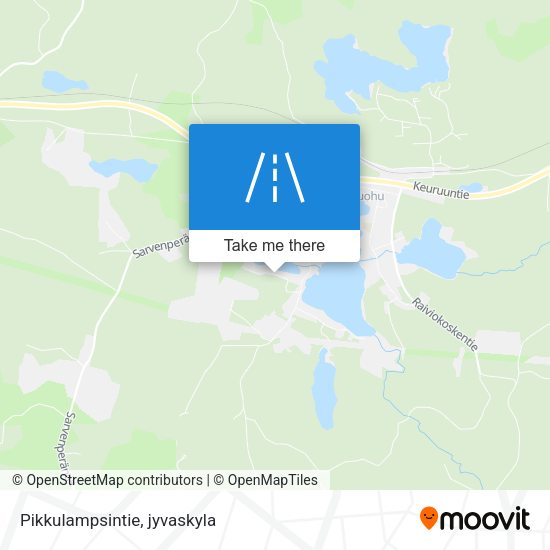 Pikkulampsintie map