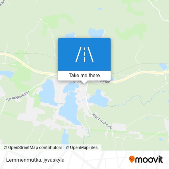 Lemmenmutka map