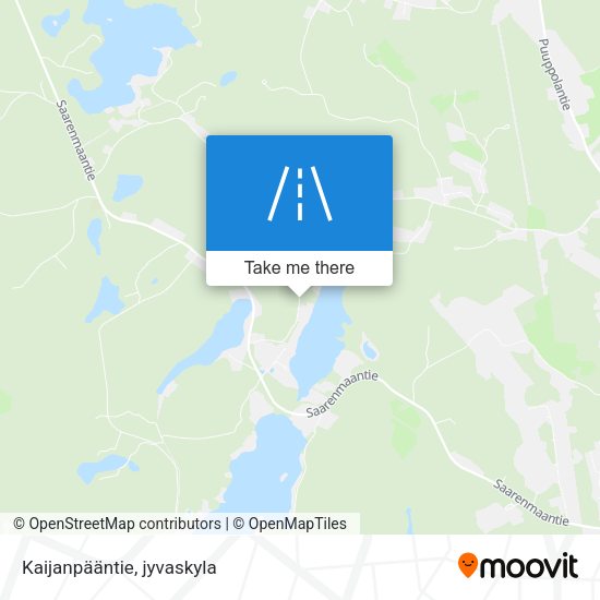 Kaijanpääntie map