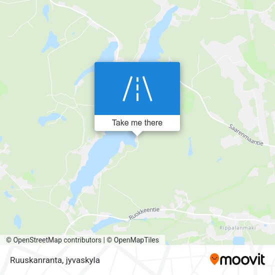 Ruuskanranta map