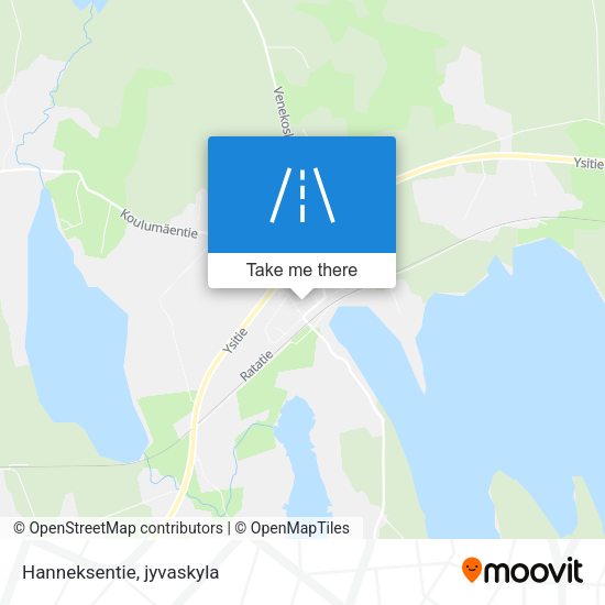 Hanneksentie map
