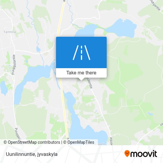 Uunilinnuntie map