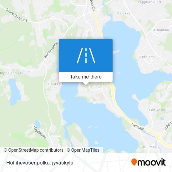 Hollihevosenpolku map