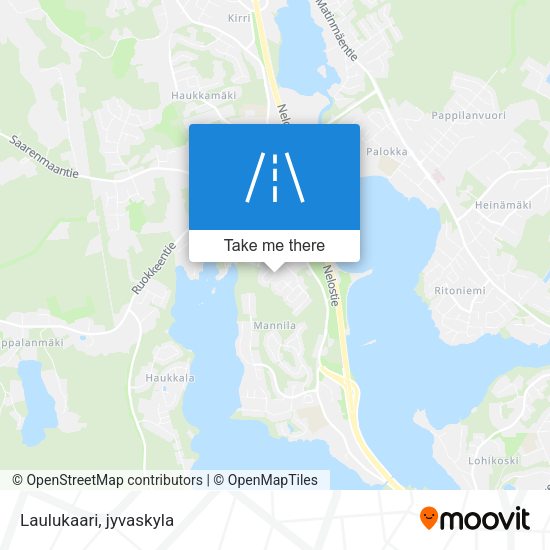 Laulukaari map