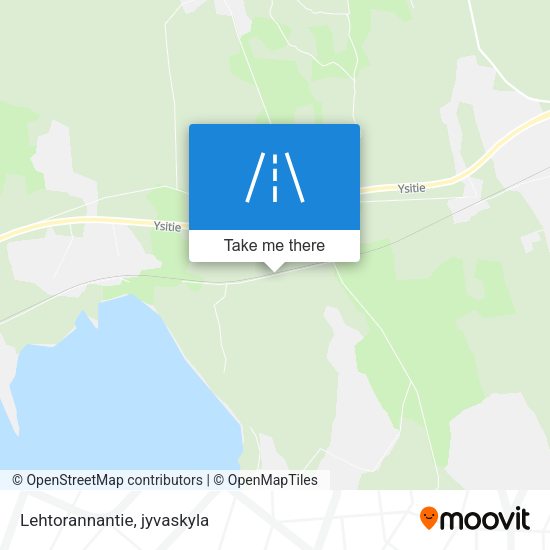 Lehtorannantie map