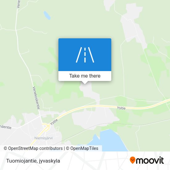 Tuomiojantie map