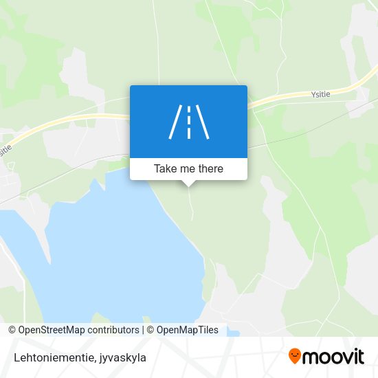 Lehtoniementie map