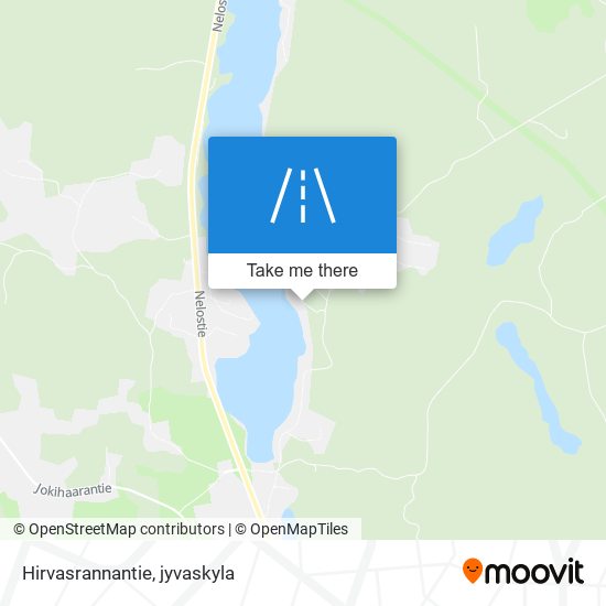 Hirvasrannantie map