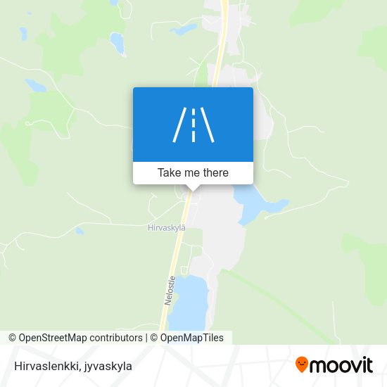 Hirvaslenkki map
