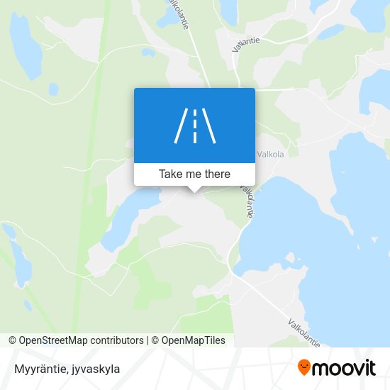 Myyräntie map