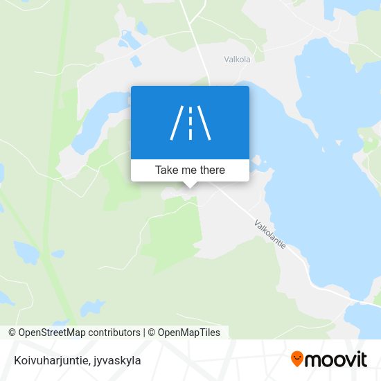 Koivuharjuntie map