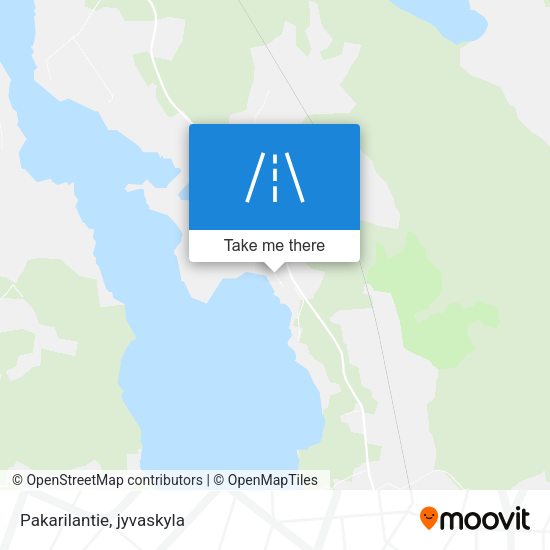 Pakarilantie map