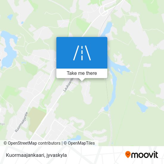 Kuormaajankaari map