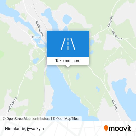 Hietalantie map