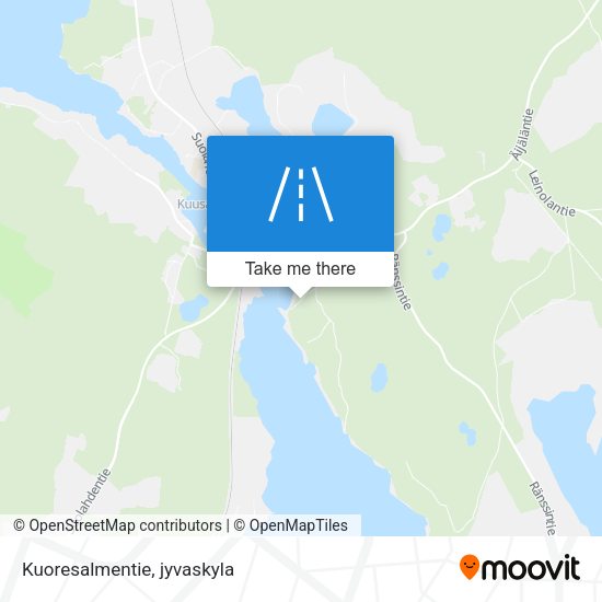 Kuoresalmentie map